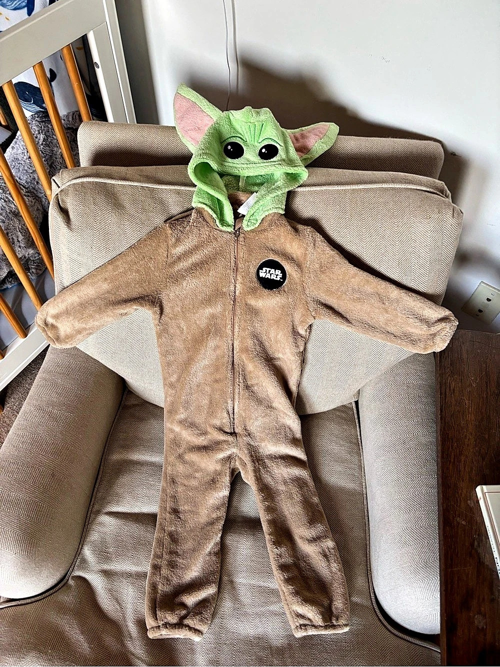 Star Wars Grogu Costume 18M/24M Like New